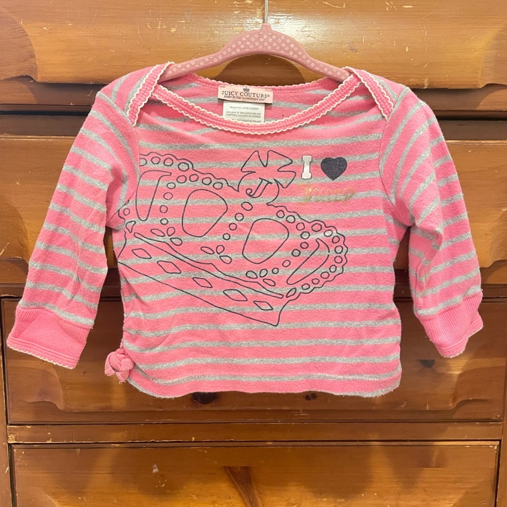 Juicy couture baby girl outfit